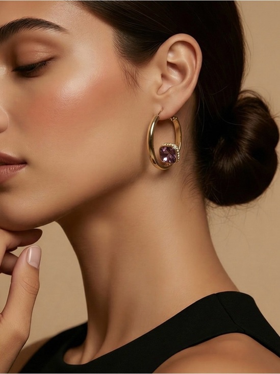 Anne Klein Jewelry - 2 for $30 🆕🎁Anne Klein Hoop Earrings